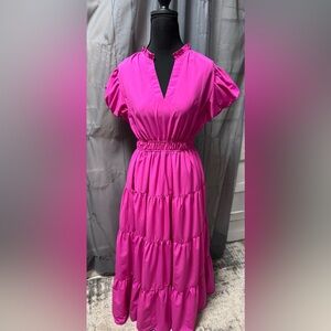 Pink Women's Dress